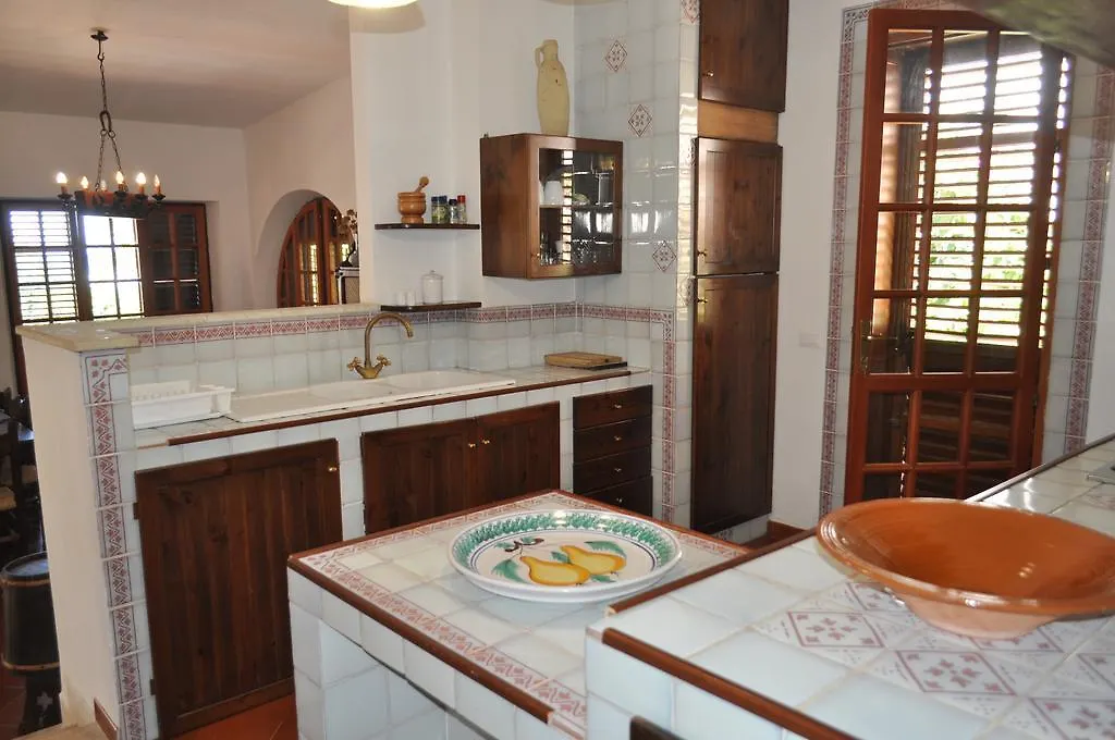 Villa Hibisco San Vito Lo Capo Itálie